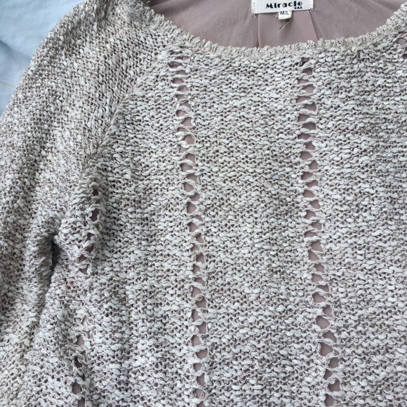 //MIRACLE// Womans Sweat - Picture 3 of 4